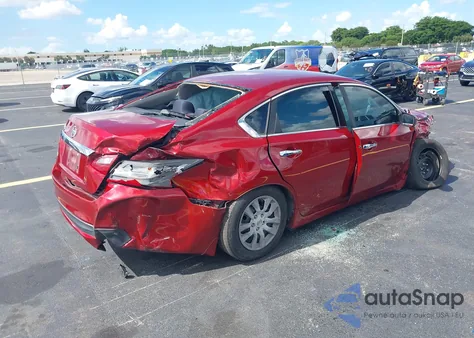 2018 Nissan Altima 2.5 S from USA, damaged, VIN 1N4AL3AP8JC189480
